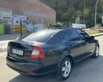 Черный Шкода Октавия, объемом двигателя 1.97 л и пробегом 287 тыс. км за 8000 $, фото 4 на Automoto.ua