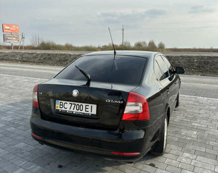 Черный Шкода Октавия, объемом двигателя 1.6 л и пробегом 226 тыс. км за 7900 $, фото 5 на Automoto.ua