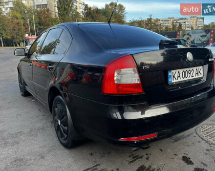 Шкода Октавія 2010 у Києві на Automoto.ua Чорний Шкода Октавія, об'ємом двигуна 1.8 л та пробігом 185 тис. км за 6900 $, фото 16 на Automoto.ua