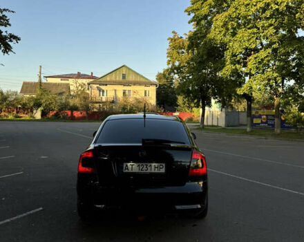 Черный Шкода Октавия, объемом двигателя 1.8 л и пробегом 181 тыс. км за 9200 $, фото 6 на Automoto.ua