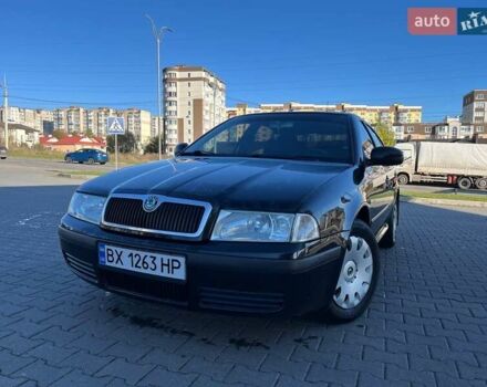 Черный Шкода Октавия, объемом двигателя 1.6 л и пробегом 290 тыс. км за 6200 $, фото 2 на Automoto.ua