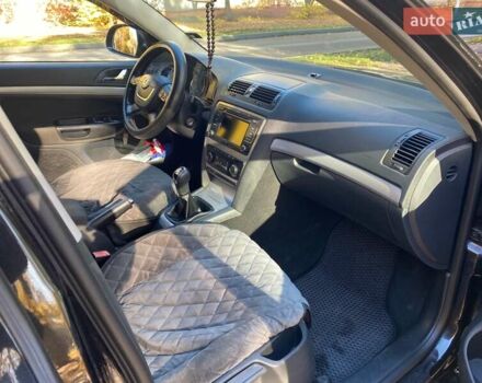 Чорний Шкода Октавія, об'ємом двигуна 1.8 л та пробігом 278 тис. км за 9100 $, фото 3 на Automoto.ua