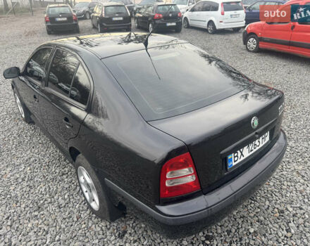 Черный Шкода Октавия, объемом двигателя 1.6 л и пробегом 173 тыс. км за 6700 $, фото 21 на Automoto.ua