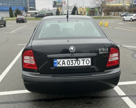 Чорний Шкода Октавія, об'ємом двигуна 1.6 л та пробігом 216 тис. км за 6500 $, фото 3 на Automoto.ua