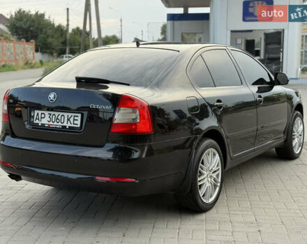 Черный Шкода Октавия, объемом двигателя 1.8 л и пробегом 200 тыс. км за 7600 $, фото 7 на Automoto.ua