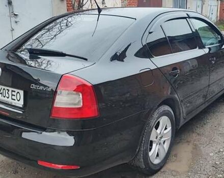 Чорний Шкода Октавія, об'ємом двигуна 1.6 л та пробігом 279 тис. км за 7200 $, фото 11 на Automoto.ua