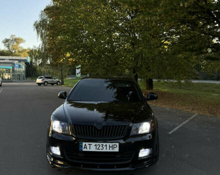 Черный Шкода Октавия, объемом двигателя 1.8 л и пробегом 181 тыс. км за 9200 $, фото 2 на Automoto.ua