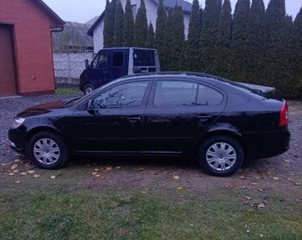 Черный Шкода Октавия, объемом двигателя 1.4 л и пробегом 165 тыс. км за 8250 $, фото 4 на Automoto.ua