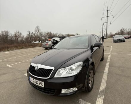 Черный Шкода Октавия, объемом двигателя 1.6 л и пробегом 164 тыс. км за 7500 $, фото 10 на Automoto.ua