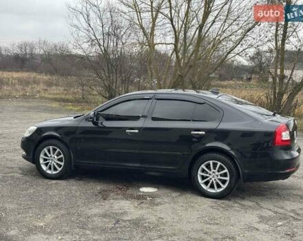 Черный Шкода Октавия, объемом двигателя 1.8 л и пробегом 160 тыс. км за 6700 $, фото 3 на Automoto.ua