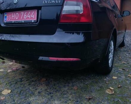 Черный Шкода Октавия, объемом двигателя 1.4 л и пробегом 165 тыс. км за 8250 $, фото 1 на Automoto.ua