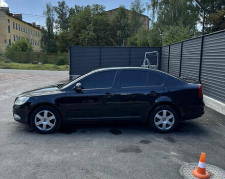 Черный Шкода Октавия, объемом двигателя 1.9 л и пробегом 313 тыс. км за 8300 $, фото 4 на Automoto.ua