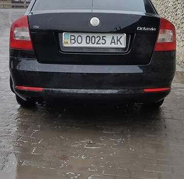 Чорний Шкода Октавія, об'ємом двигуна 1.8 л та пробігом 198 тис. км за 6500 $, фото 11 на Automoto.ua
