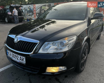 Шкода Октавія 2010 у Києві на Automoto.ua Чорний Шкода Октавія, об'ємом двигуна 1.8 л та пробігом 185 тис. км за 6900 $, фото 21 на Automoto.ua