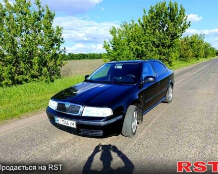 Шкода Октавия 2010 в Полтаве на Automoto.ua Черный Шкода Октавия, объемом двигателя 1.6 л и пробегом 250 тыс. км за 4500 $, фото 1 на Automoto.ua