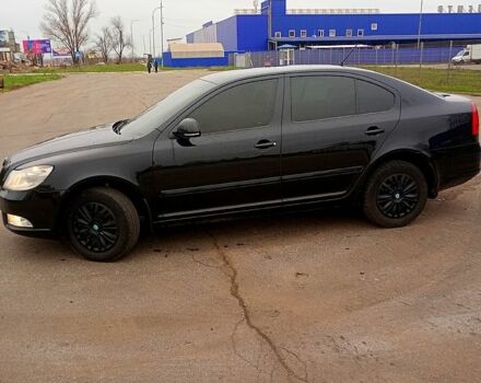 Черный Шкода Октавия, объемом двигателя 1.9 л и пробегом 222 тыс. км за 7700 $, фото 5 на Automoto.ua