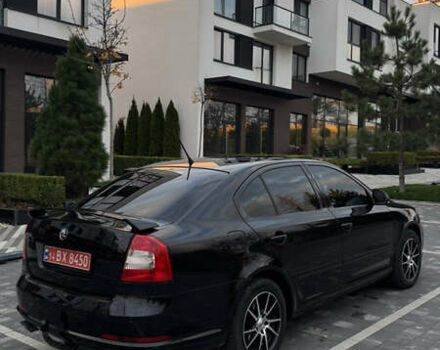 Черный Шкода Октавия, объемом двигателя 1.97 л и пробегом 267 тыс. км за 10500 $, фото 5 на Automoto.ua