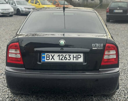 Черный Шкода Октавия, объемом двигателя 1.6 л и пробегом 173 тыс. км за 6700 $, фото 13 на Automoto.ua