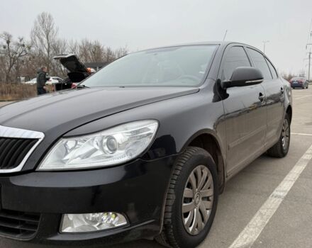 Черный Шкода Октавия, объемом двигателя 1.6 л и пробегом 164 тыс. км за 7500 $, фото 5 на Automoto.ua