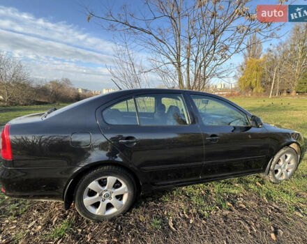 Черный Шкода Октавия, объемом двигателя 1.8 л и пробегом 328 тыс. км за 6300 $, фото 4 на Automoto.ua