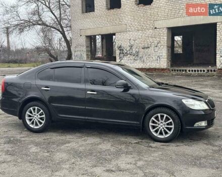 Черный Шкода Октавия, объемом двигателя 1.8 л и пробегом 160 тыс. км за 6700 $, фото 5 на Automoto.ua