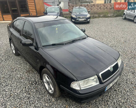 Черный Шкода Октавия, объемом двигателя 1.6 л и пробегом 173 тыс. км за 6700 $, фото 25 на Automoto.ua