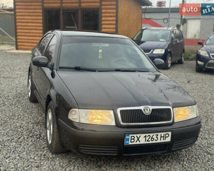 Черный Шкода Октавия, объемом двигателя 1.6 л и пробегом 173 тыс. км за 6700 $, фото 47 на Automoto.ua