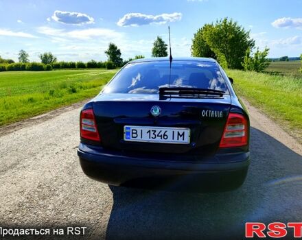 Черный Шкода Октавия, объемом двигателя 1.6 л и пробегом 245 тыс. км за 5500 $, фото 3 на Automoto.ua