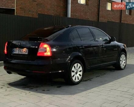 Черный Шкода Октавия, объемом двигателя 1.8 л и пробегом 230 тыс. км за 7500 $, фото 6 на Automoto.ua
