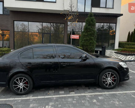 Черный Шкода Октавия, объемом двигателя 1.97 л и пробегом 267 тыс. км за 10500 $, фото 6 на Automoto.ua