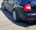 Черный Шкода Октавия, объемом двигателя 1.8 л и пробегом 245 тыс. км за 7000 $, фото 1 на Automoto.ua