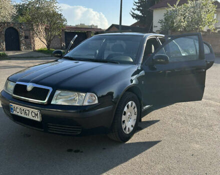 Черный Шкода Октавия, объемом двигателя 1.6 л и пробегом 280 тыс. км за 6000 $, фото 6 на Automoto.ua