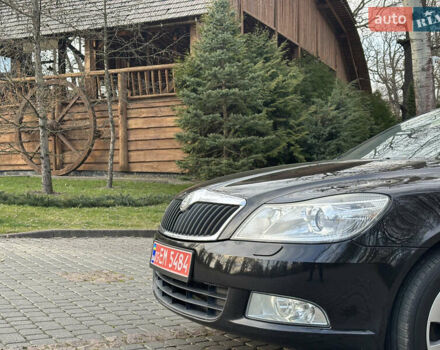 Черный Шкода Октавия, объемом двигателя 1.4 л и пробегом 215 тыс. км за 7450 $, фото 9 на Automoto.ua