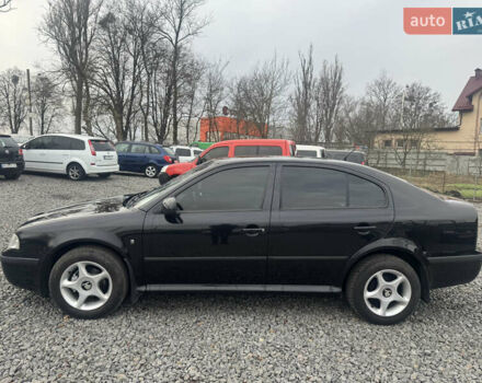 Черный Шкода Октавия, объемом двигателя 1.6 л и пробегом 173 тыс. км за 6700 $, фото 9 на Automoto.ua