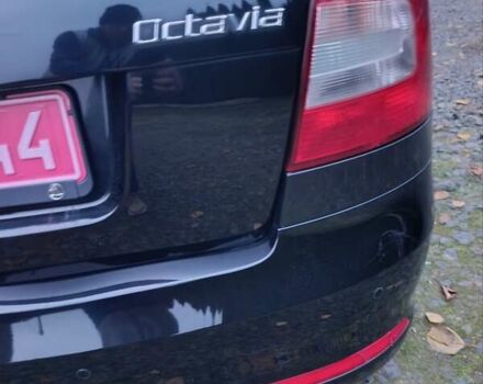 Черный Шкода Октавия, объемом двигателя 1.4 л и пробегом 165 тыс. км за 8250 $, фото 22 на Automoto.ua