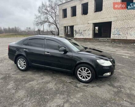 Черный Шкода Октавия, объемом двигателя 1.8 л и пробегом 160 тыс. км за 6700 $, фото 19 на Automoto.ua