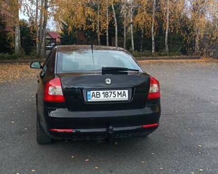 Черный Шкода Октавия, объемом двигателя 1.4 л и пробегом 240 тыс. км за 8200 $, фото 9 на Automoto.ua