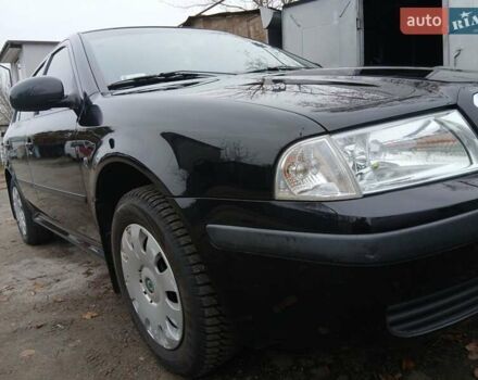 Чорний Шкода Октавія, об'ємом двигуна 1.6 л та пробігом 126 тис. км за 6600 $, фото 4 на Automoto.ua