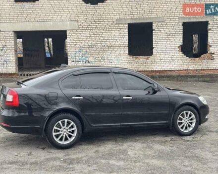 Черный Шкода Октавия, объемом двигателя 1.8 л и пробегом 160 тыс. км за 6700 $, фото 10 на Automoto.ua