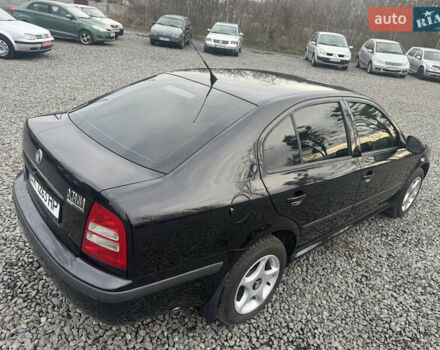 Черный Шкода Октавия, объемом двигателя 1.6 л и пробегом 173 тыс. км за 6700 $, фото 20 на Automoto.ua