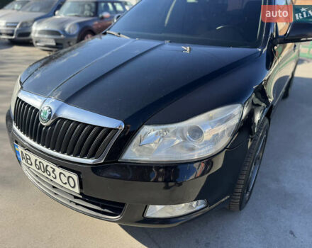 Черный Шкода Октавия, объемом двигателя 1.6 л и пробегом 230 тыс. км за 6999 $, фото 6 на Automoto.ua
