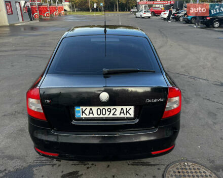 Шкода Октавія 2010 у Києві на Automoto.ua Чорний Шкода Октавія, об'ємом двигуна 1.8 л та пробігом 185 тис. км за 6900 $, фото 15 на Automoto.ua