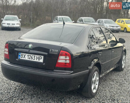 Черный Шкода Октавия, объемом двигателя 1.6 л и пробегом 173 тыс. км за 6700 $, фото 12 на Automoto.ua