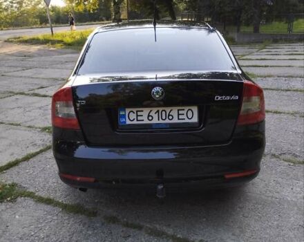 Черный Шкода Октавия, объемом двигателя 1.6 л и пробегом 323 тыс. км за 7200 $, фото 9 на Automoto.ua