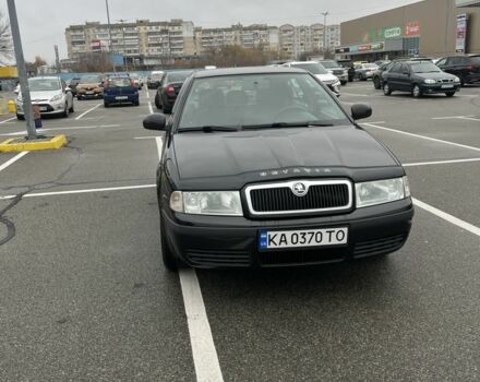Чорний Шкода Октавія, об'ємом двигуна 1.6 л та пробігом 216 тис. км за 6500 $, фото 2 на Automoto.ua