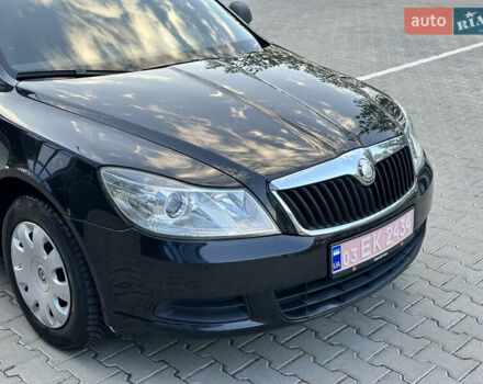 Черный Шкода Октавия, объемом двигателя 1.6 л и пробегом 178 тыс. км за 7800 $, фото 16 на Automoto.ua