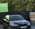 Черный Шкода Октавия, объемом двигателя 1.6 л и пробегом 230 тыс. км за 6800 $, фото 1 на Automoto.ua