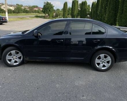 Черный Шкода Октавия, объемом двигателя 2 л и пробегом 297 тыс. км за 5800 $, фото 2 на Automoto.ua