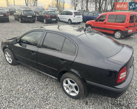 Черный Шкода Октавия, объемом двигателя 1.6 л и пробегом 173 тыс. км за 6700 $, фото 23 на Automoto.ua