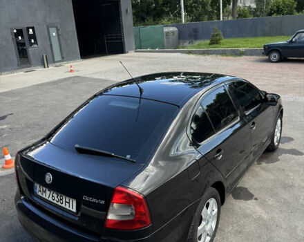 Черный Шкода Октавия, объемом двигателя 1.9 л и пробегом 313 тыс. км за 8300 $, фото 16 на Automoto.ua